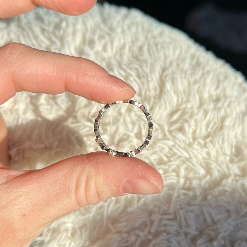 Silver Star Ring - Picture 3 of 3
